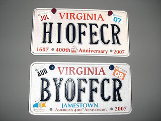 Illustration for article titled 50 Vanity Plates That Slipped By The DMV